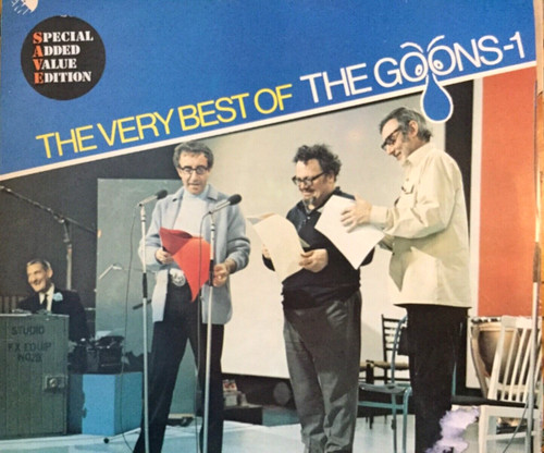 Comedy vinyl the goons very - vinyl, "very