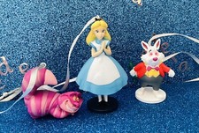 DISNEY SET OF  3 SMALL ALICE