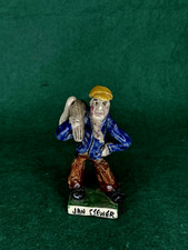 Vintage Jan Stewer Runnaford Pottery Will Young Pottery Figure