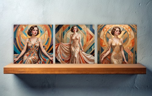 Art deco design - design, ceramic