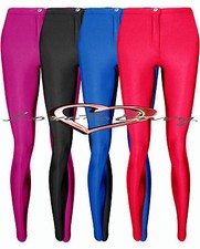 Ladies Shiny Disco Pants