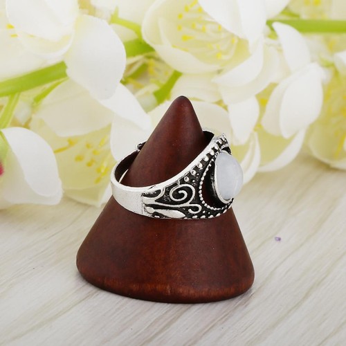 Wooden cone shape ring - shape,