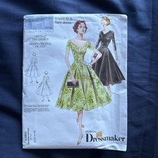 Vogue vintage Design 1950s fit