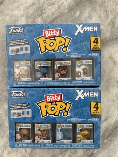 Men bitty pops packs - x-men,