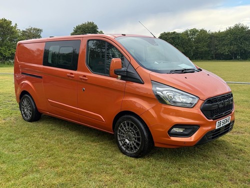 Ford transit custom limited - transit,