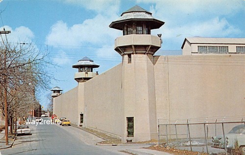 Postcard auburn state - ny,