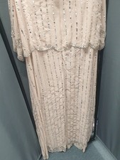 Ladies Plus Size Hand Beaded