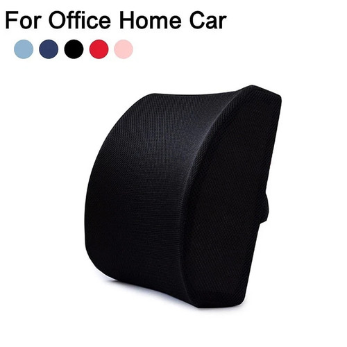Orthopaedic memory foam lumbar - memory,