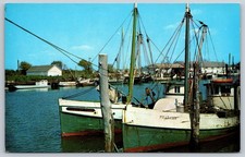 Postcard Commercial Fishing