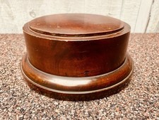 ? Trophy Base Large Vintage 7.5” 187mm Wide Antique History Cup Award Trophies