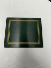 Emerald Green Cork Backed