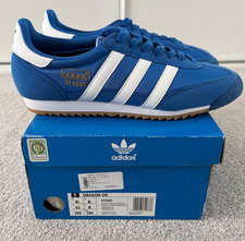 Mens adidas dragon blue - blue, &