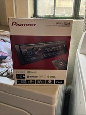 NEW Pioneer MVH-S322BT 1-DIN