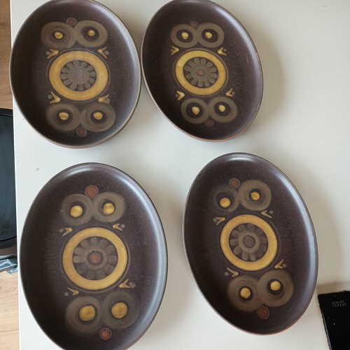 Denby pottery arabesque oval - denby,