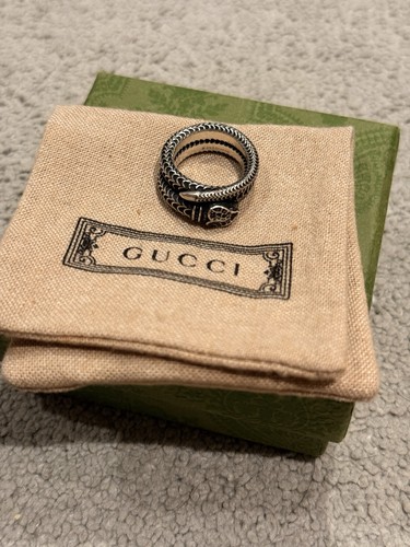 Gucci snake ring size - gucci,