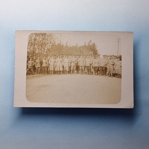 Ww1 military postcard - military,