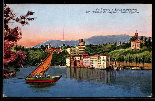 Artist postcard san - artist, michele