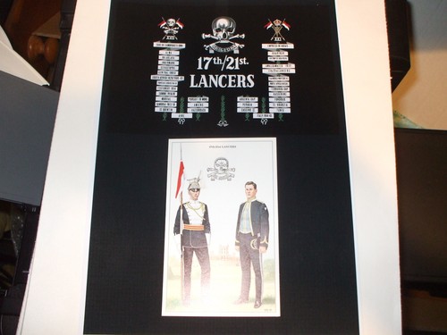 The 17th 21st royal lancers - the,