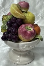 Vintage MCM Hand Painted