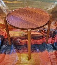 Vintage teak ander tuck design - vintage,