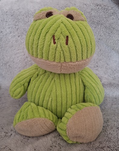 Sainsburys frog plush soft toy - sainsburys,