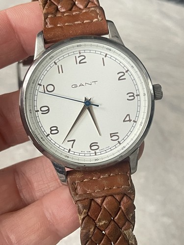 Gant mens watch - gant, stainless
