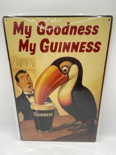 Guinness retro metal - sign,, my