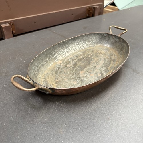 Vintage french copper - vintage, pan