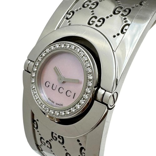 Gucci twirl diamond - bezel, 112