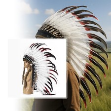 Indian Native Chief Headdress