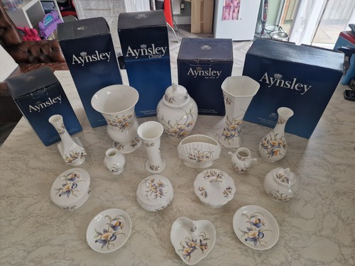 Aynsley bone china - bone,