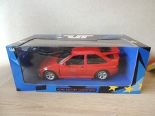 UT Models 1/18 Scale - 180 082102 Ford Escort Cosworth - Red