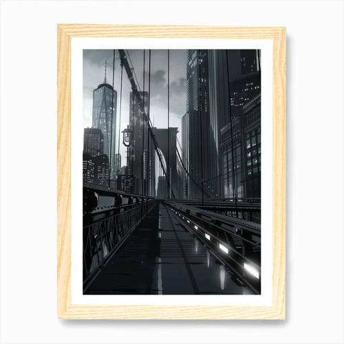 Brooklyn bridge new york city - new,