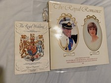 Official Programme And Official Record Vinyl Of The Royal Wedding - RARE 