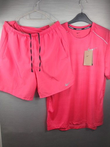 Nike miler shirt pink - nike, &