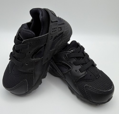 Nike huarache run - triple, black