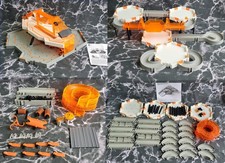 Hexbug Nano Bundle Habitat Sets: Hive, Bridge Battle, Construction Elevation +