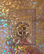LUTON TOWN FOOTBALL CLUB BADGE