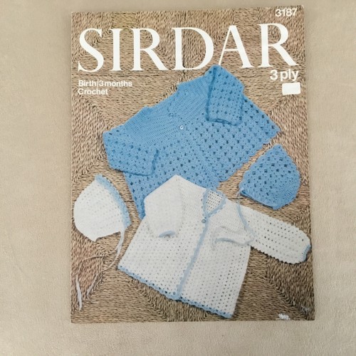 Vintage crochet pattern two - vintage,