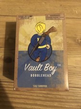 Vault Boy Series #4 Bobble head- “Sole Survivor”