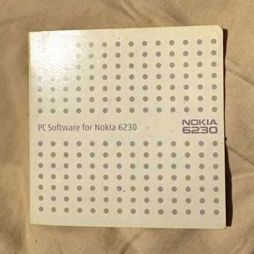 Nokia 6230 software rom - pc, cd-rom