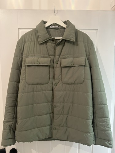 Zara man mens puffer - man, jacket