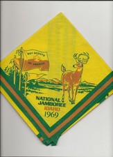 NECKERCHIEF * 1969 NATIONAL