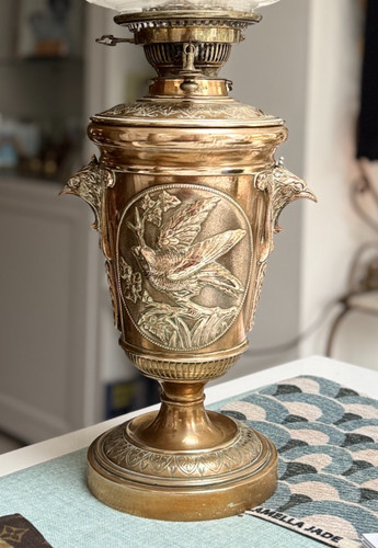 Victorian brass hinks - victorian,