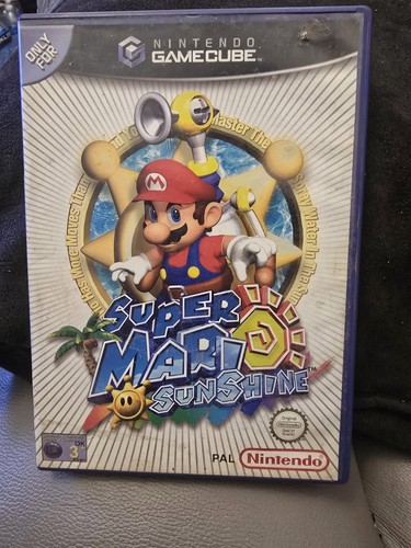 Super mario sunshine - super,