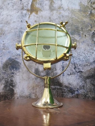 Vintage nautical table - vintage,