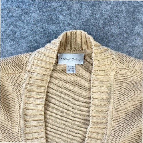 Peter hahn knit cardigan - knit,