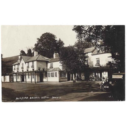 Boxhill burford bridge - boxhill, hotel