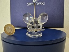 SWAROVSKI CRYSTAL 'SMALL MOUSE' UNBOXED