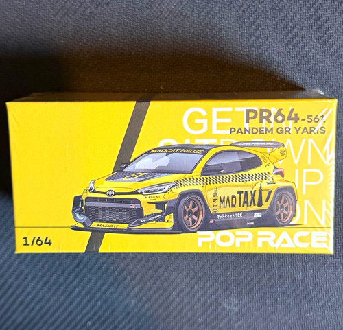 Pop race gravity toyota - 1:64,